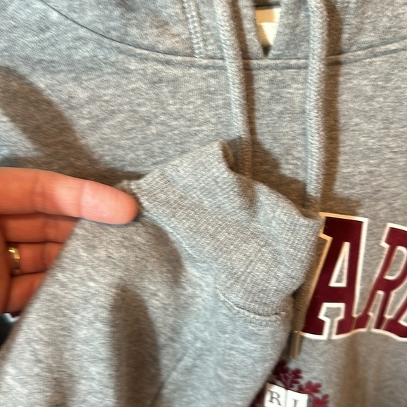 NWOT H&M Harvard Grey Hoodie - M - Picture 3 of 5